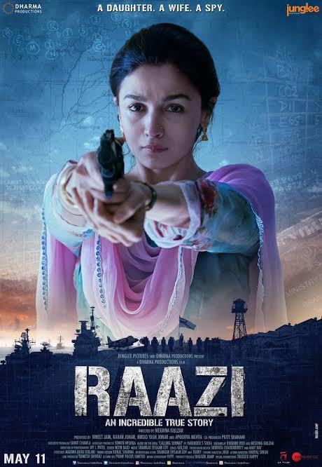 Bollywood movie, Raazi